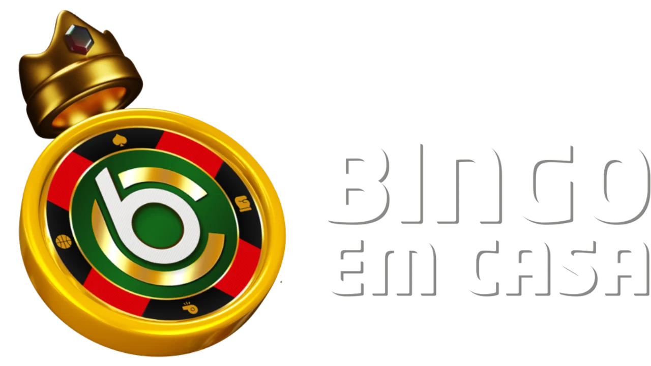 Logo Bingo em Casa